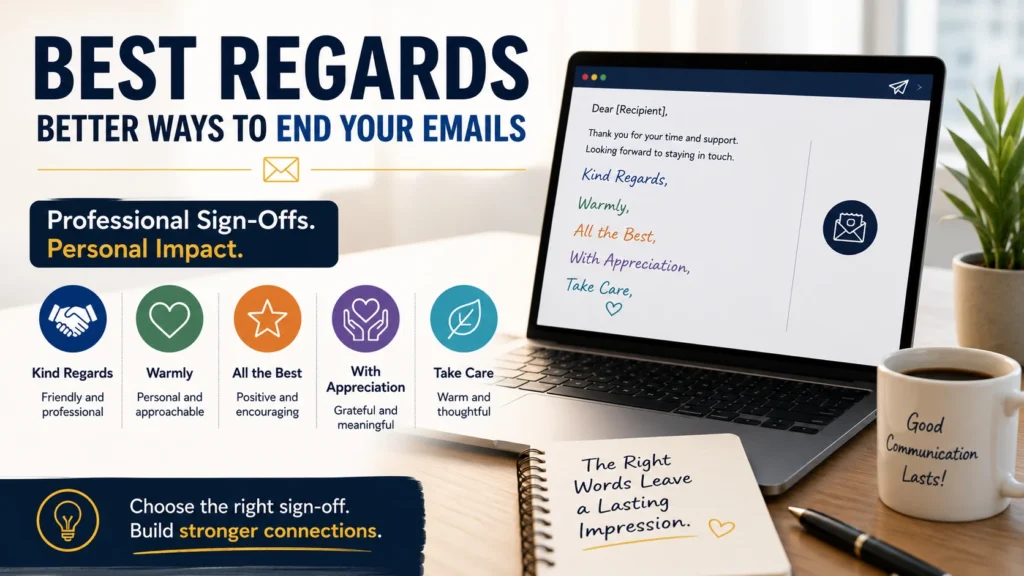 ‘Best Regards’ quick answer