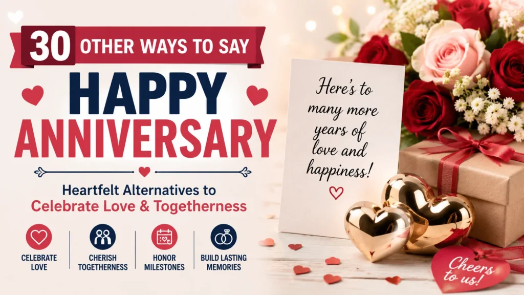 'Happy Anniversary' quick answer