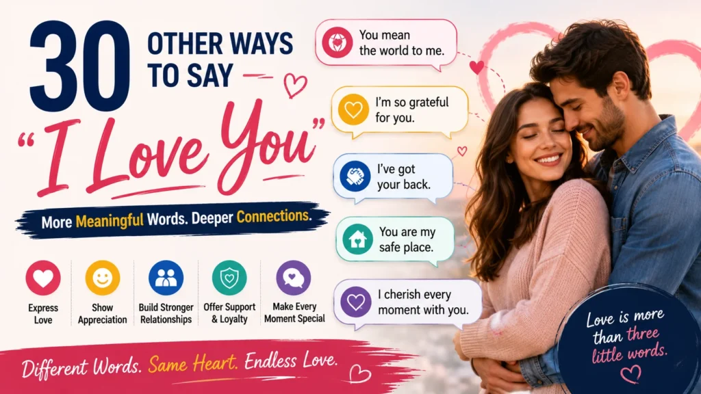 'I Love You’ quick answer