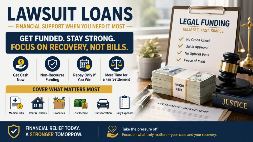 Lawsuit Loans Can Help You quick answer