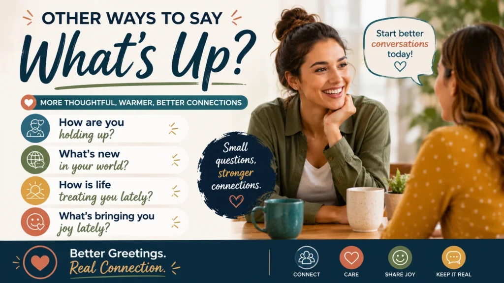 ‘What’s Up’ quick answer