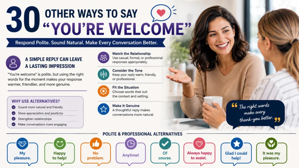 ‘You’re Welcome’ quick answer