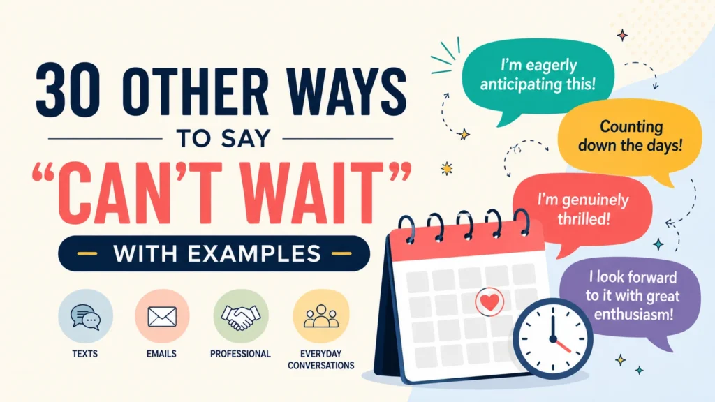 ‘Can’t Wait’ quick answer