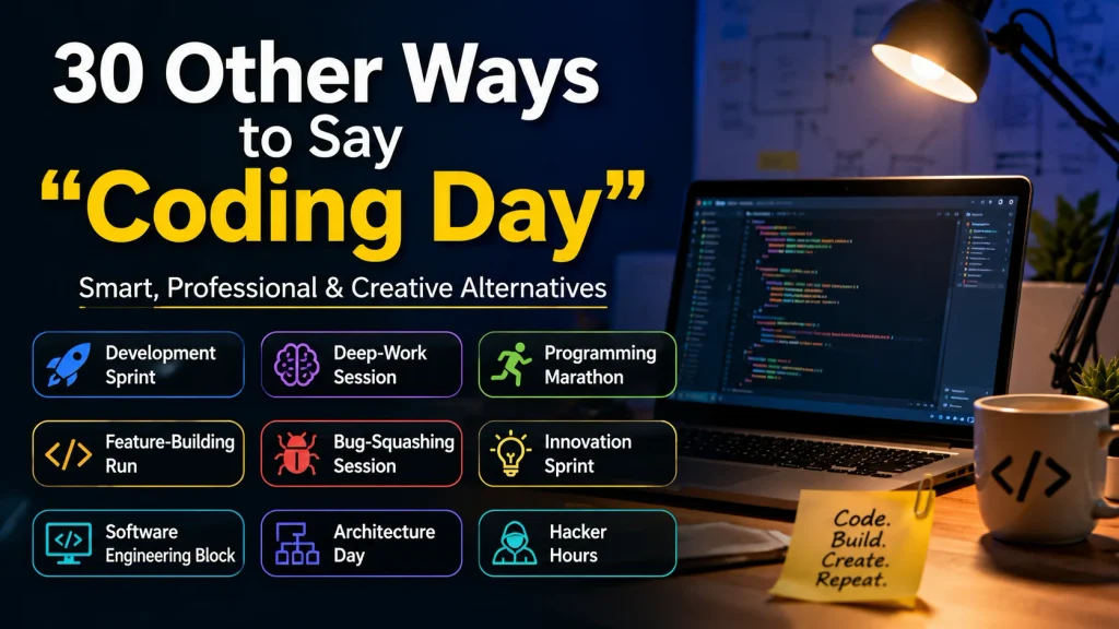 'Coding Day' quick answer