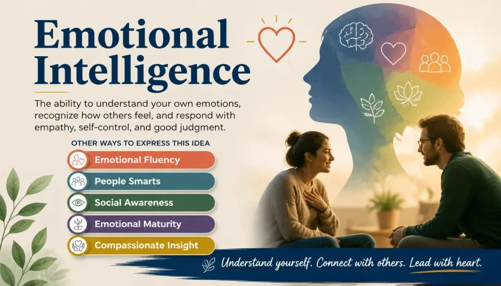 'Emotional Intelligence' quick answer