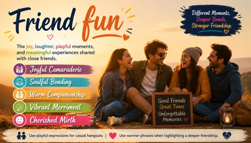 'Friend Fun' quick answer