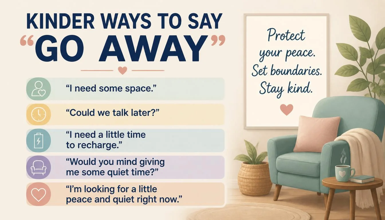 'Go Away’ quick answer