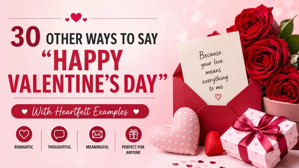 ‘Happy Valentine’s Day’ quick answer