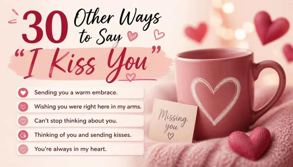'I Kiss You’ quick answer