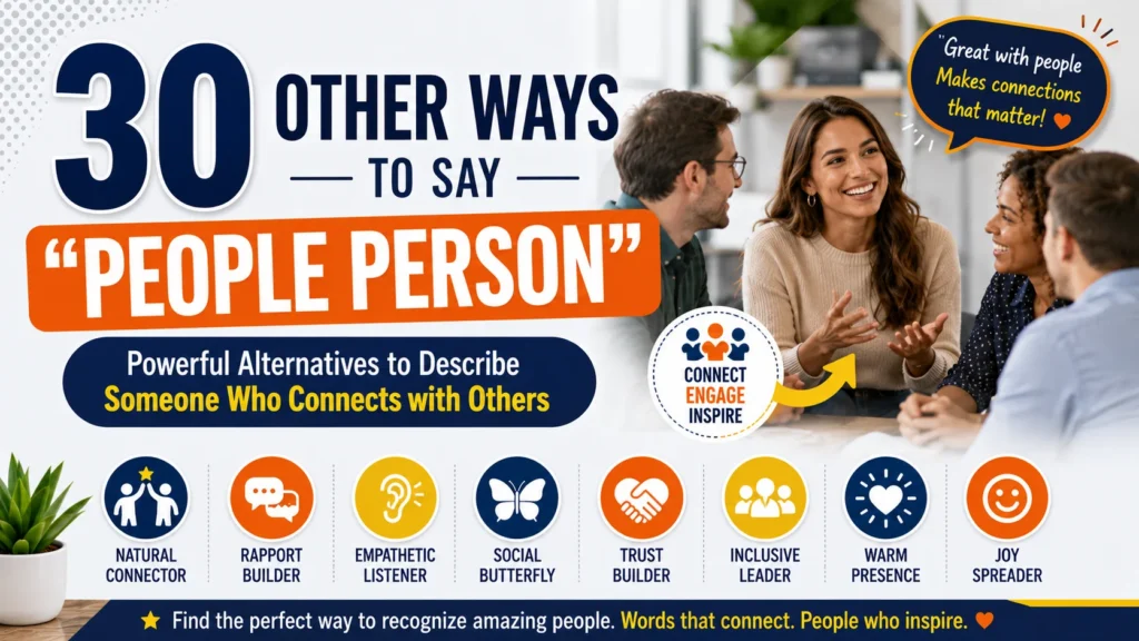 ‘People Person’ quick answer