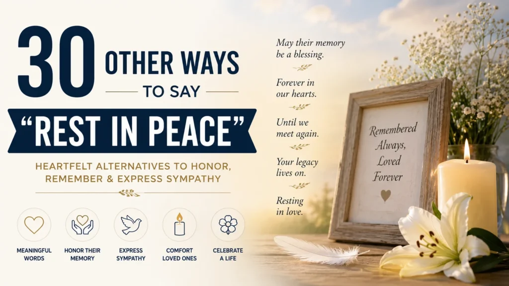 ‘Rest in Peace’ quick answer