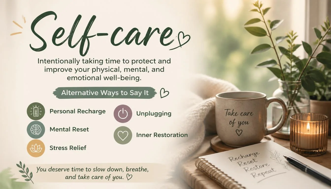 ‘Self Care’ quick answer