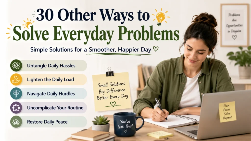 ‘Solve Everyday Problems’ quick answer