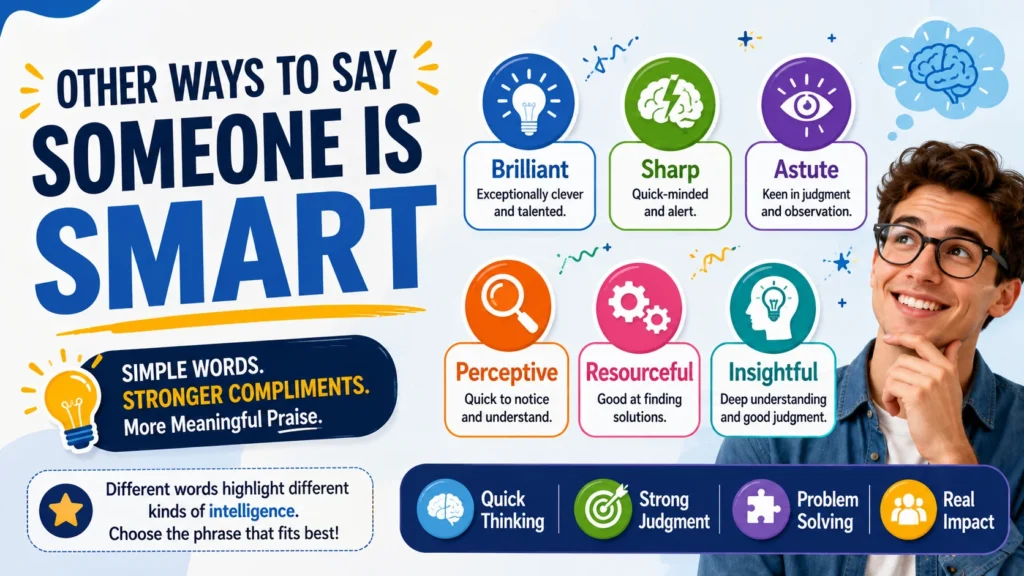 ‘Someone Is Smart’ quick answer