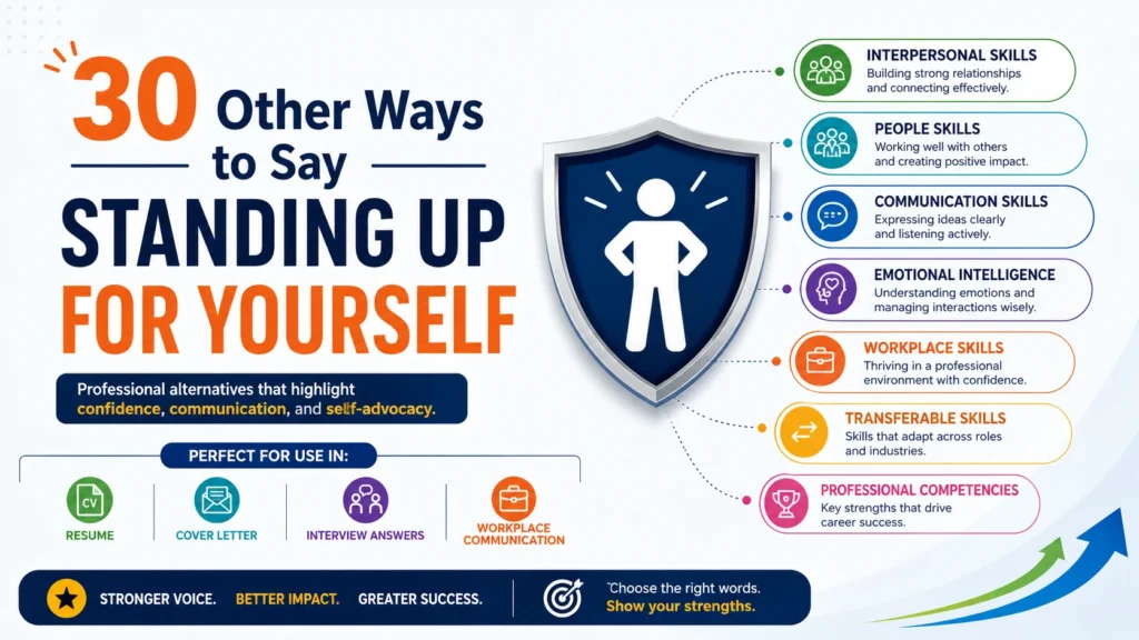 ‘Standing Up for Yourself’ quick answer
