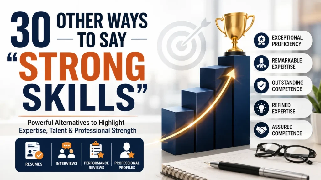 ‘Strong Skills’ quick answer