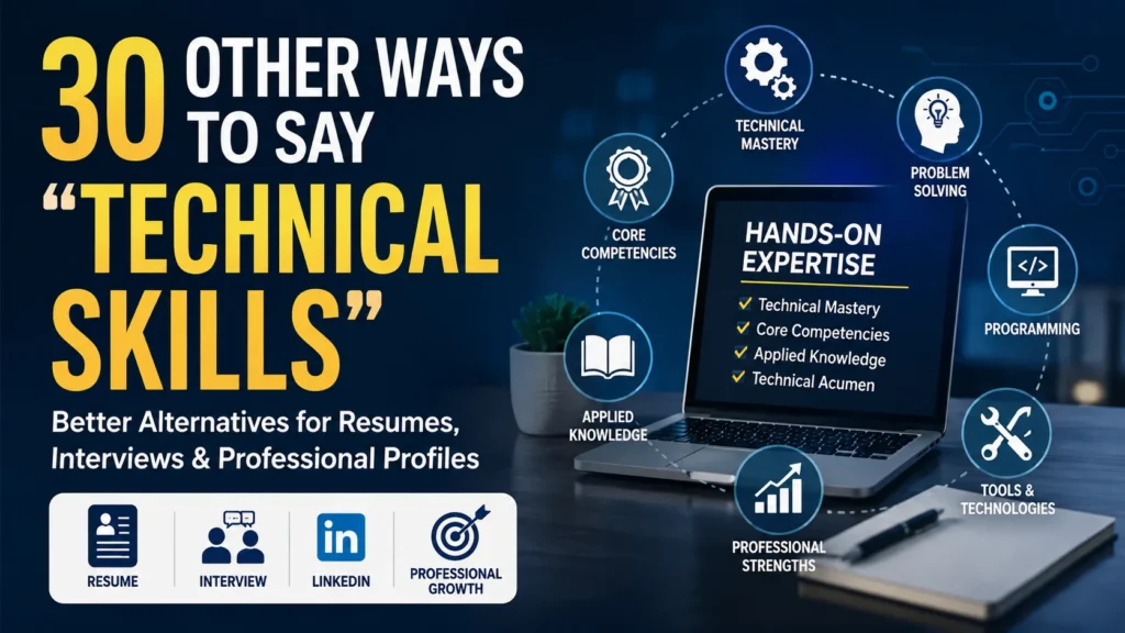 'Technical Skills' quick answer