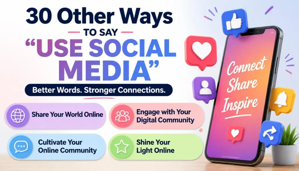 ‘Use Social Media’ quick answer