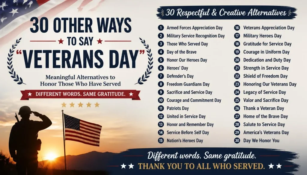 ‘Veterans Day’ quick answer