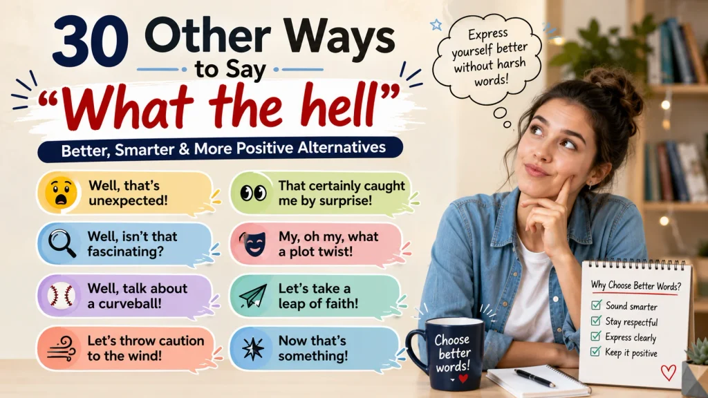'What the Hell' quick answer