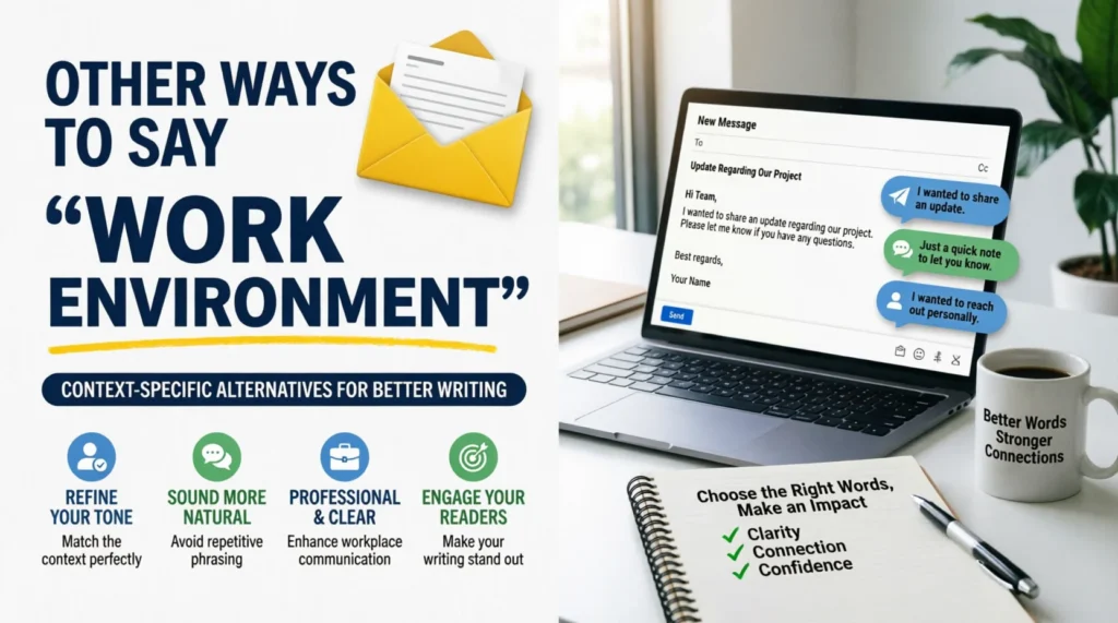 ‘Work Environment’ quick answer