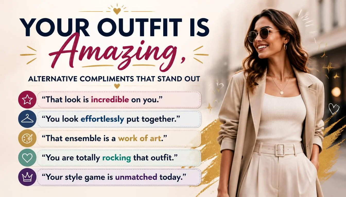 ‘Your Outfit Is Amazing’ quick answer