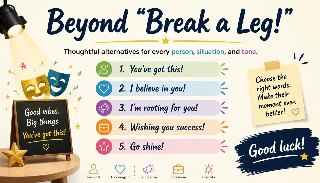 Break a Leg’ quick answer