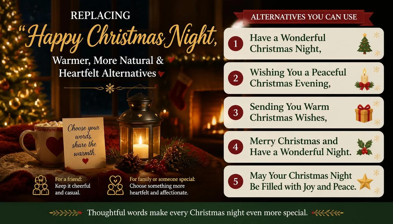 ‘Happy Christmas Night’ quick answer