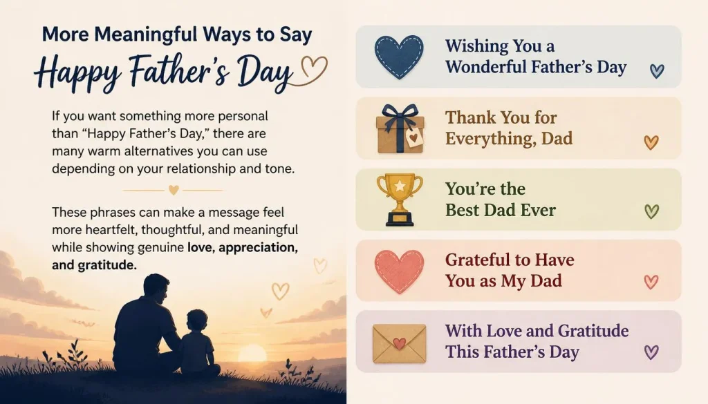 ‘Happy Father’s Day’ quick answer