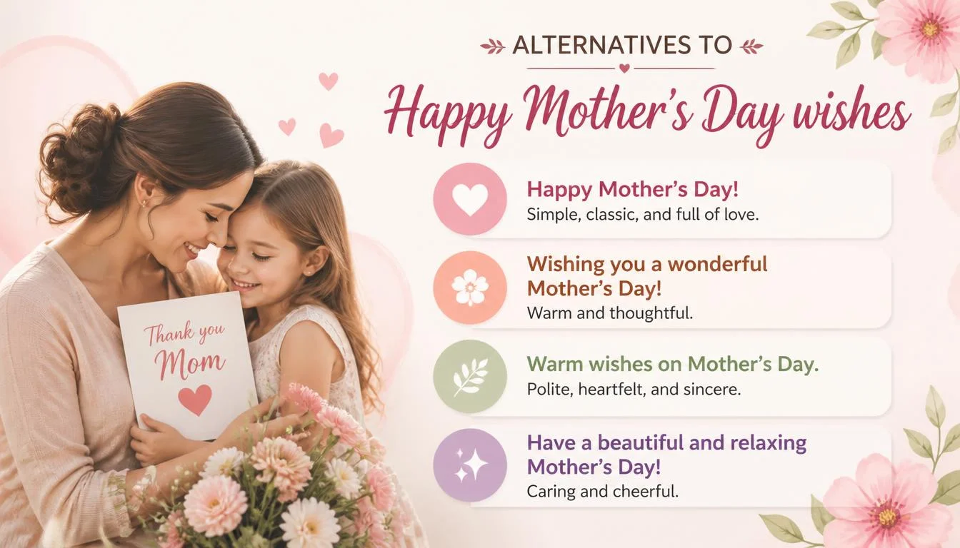 ‘Happy Mother’s Day Wishes’ quick answer