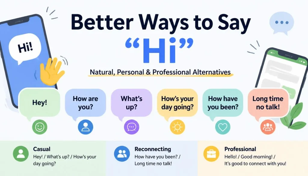 ‘Hi’ Over Text quick answer
