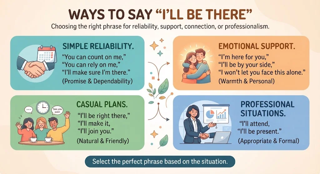 ‘I’ll Be There’ quick answer