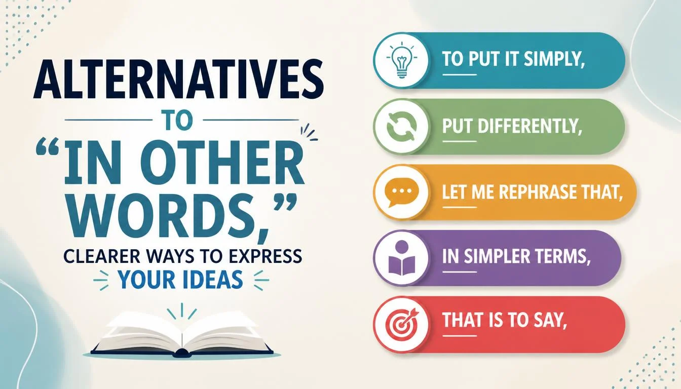 ‘In Other Words’ quick answer