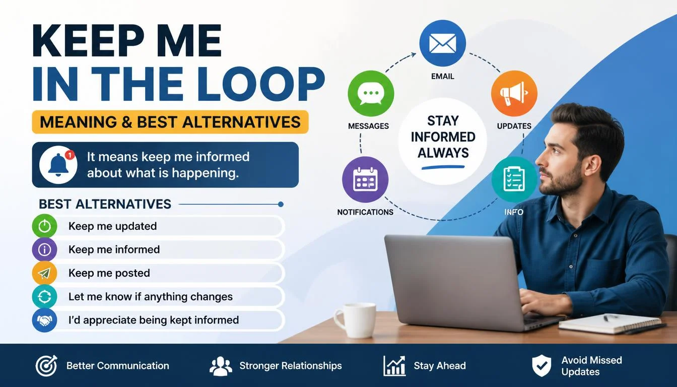 ‘Keep Me in the Loop’ quick answer