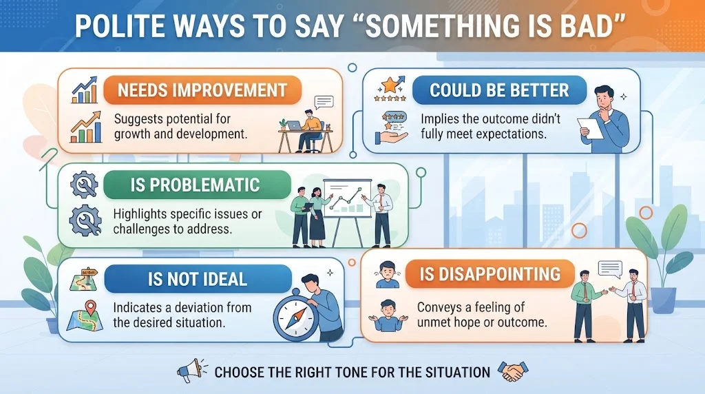 ‘Something Is Bad’ quick answer