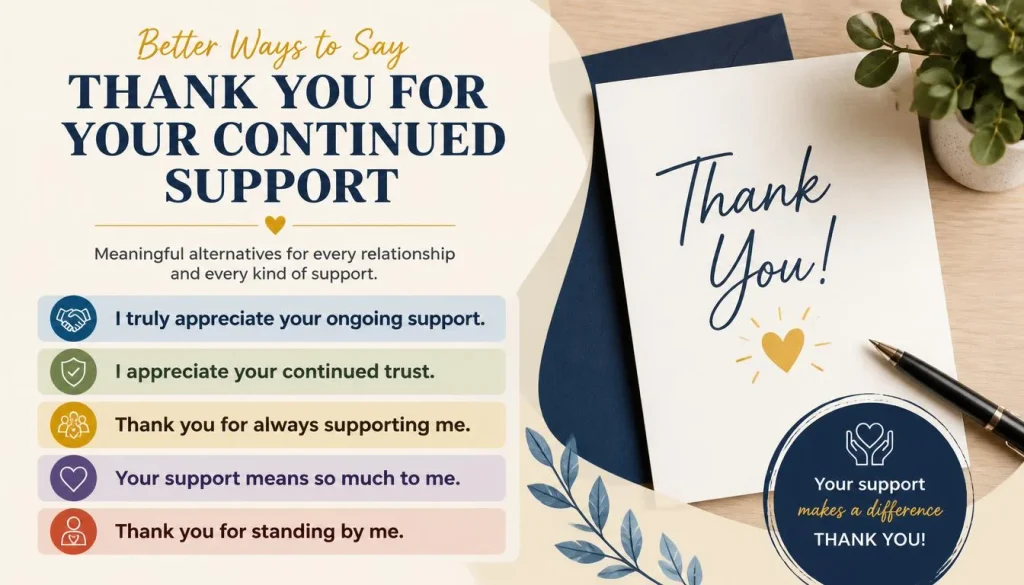 Thank You for Support’ quick answer