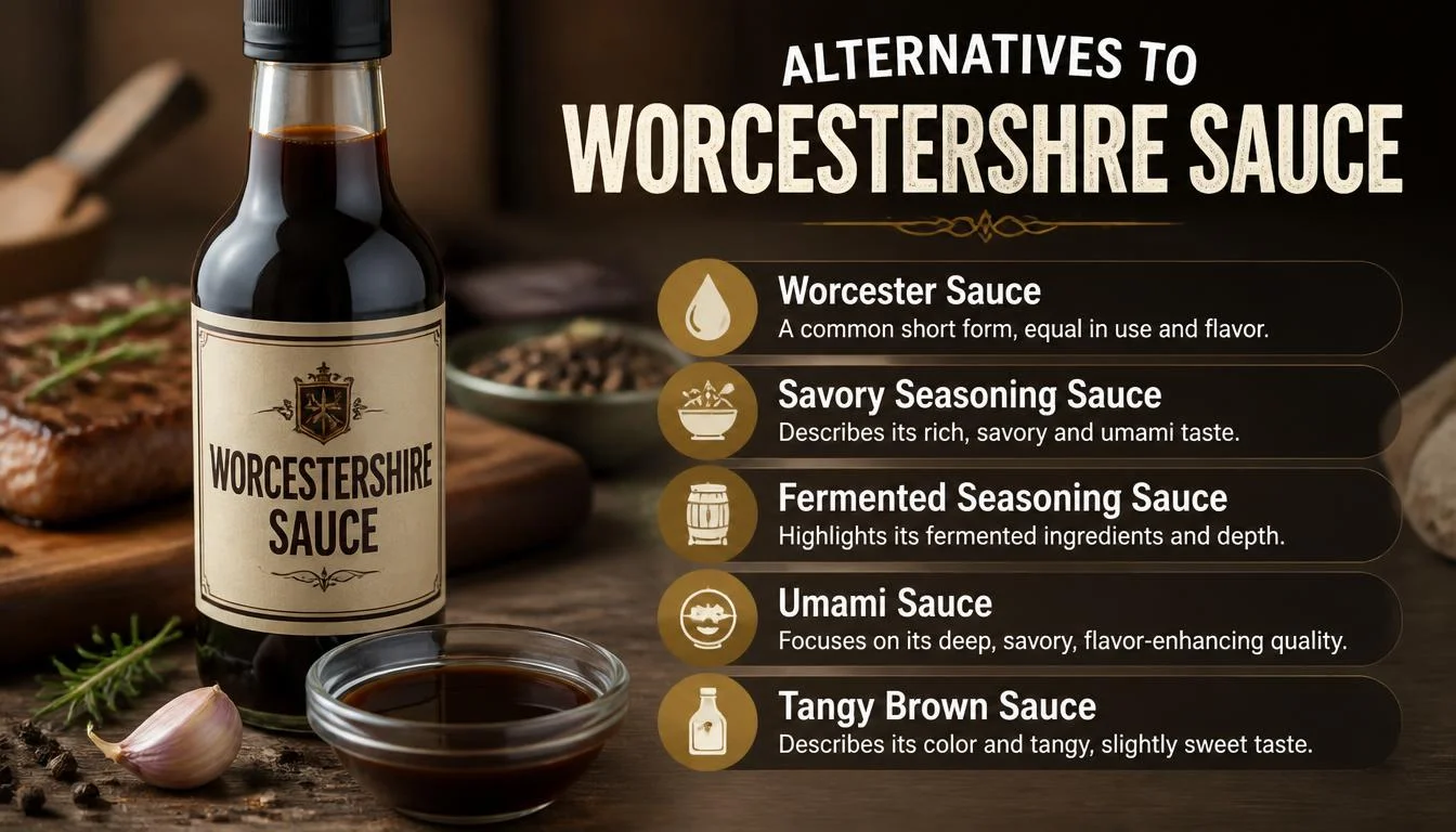 ‘Worcestershire Sauce’ quick answer