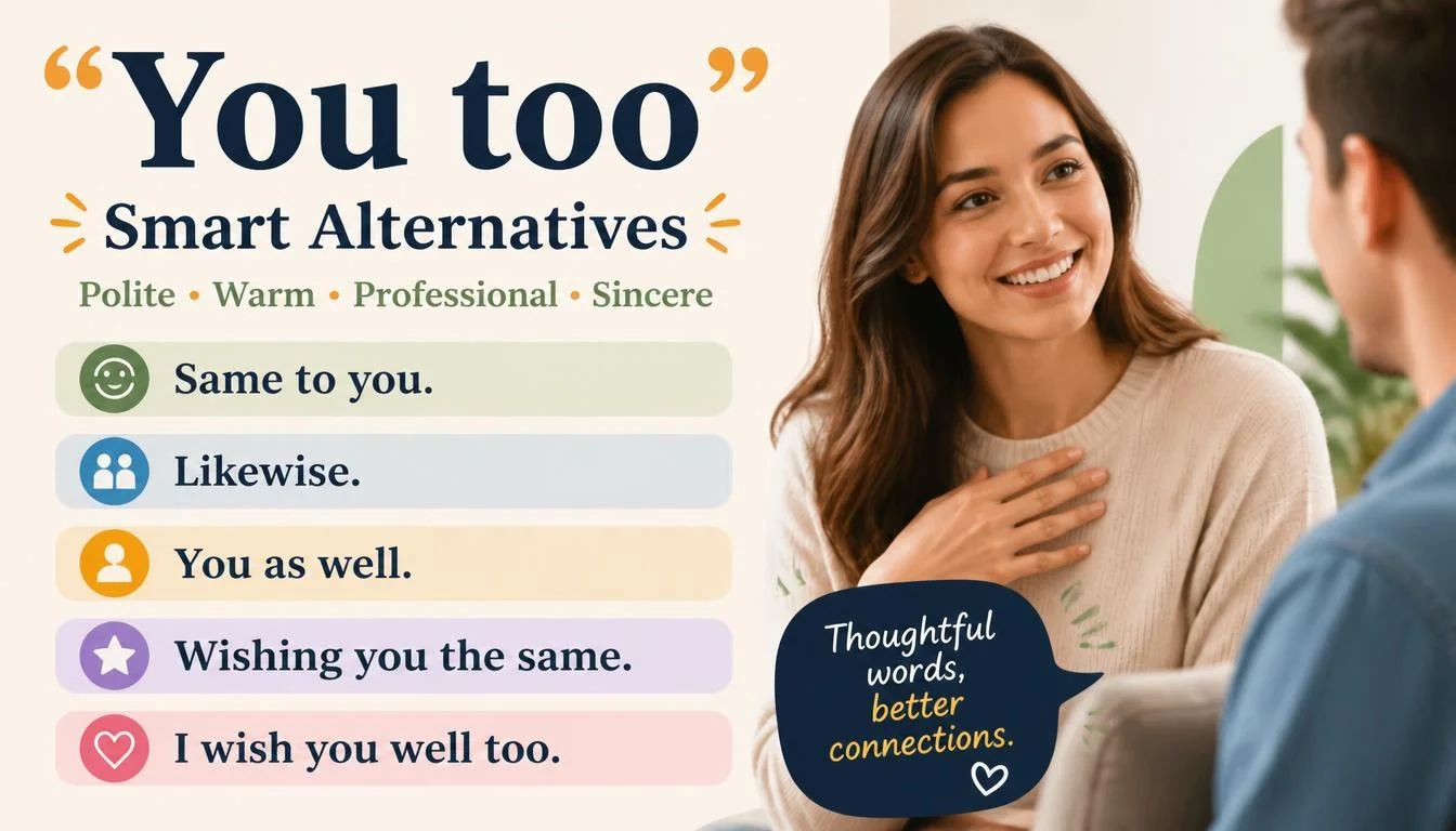 ‘You Too’ quick answer