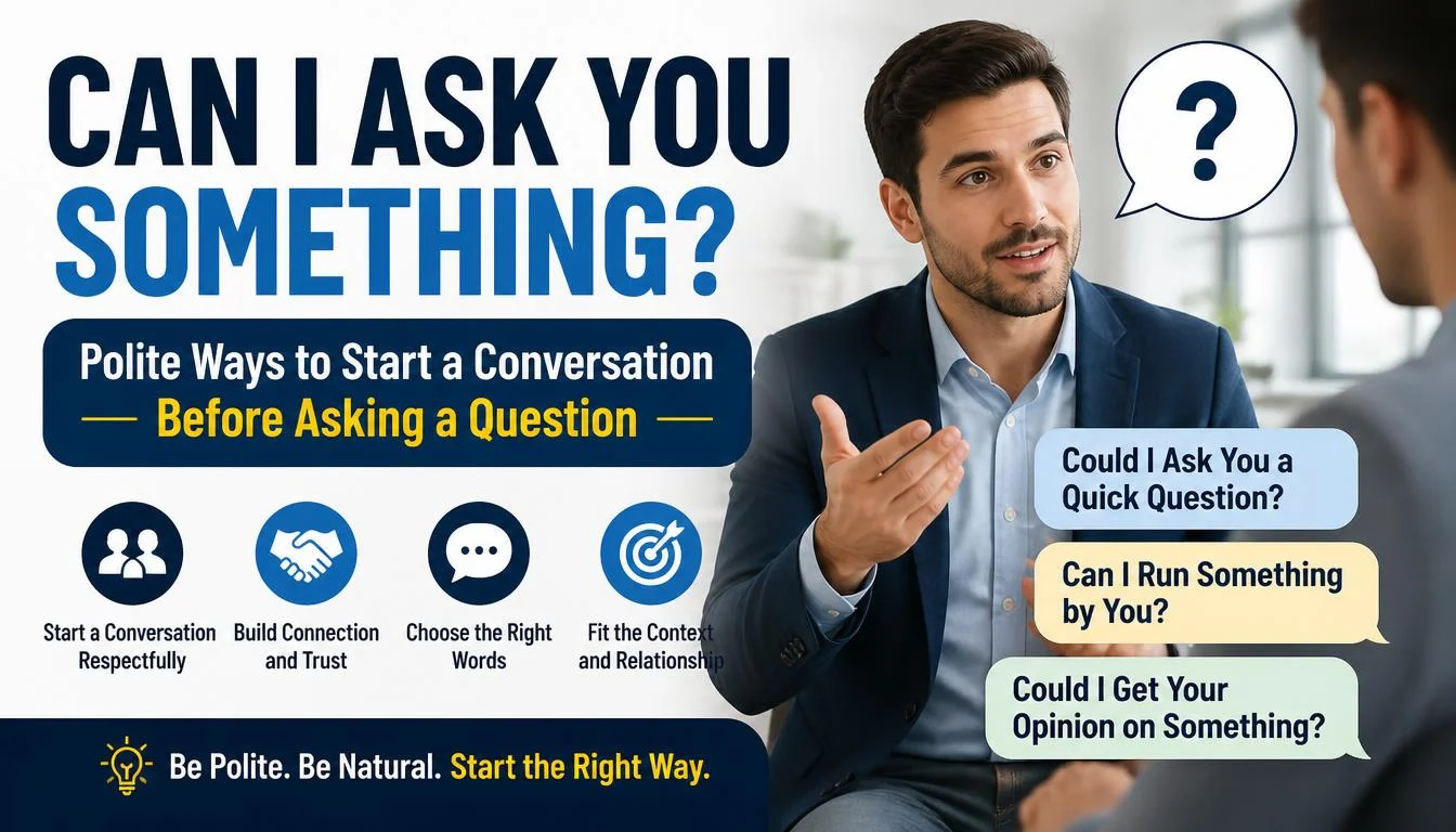 Can I Ask You Something? quick answer