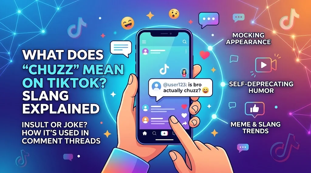 Chuzz Meaning on TikTok