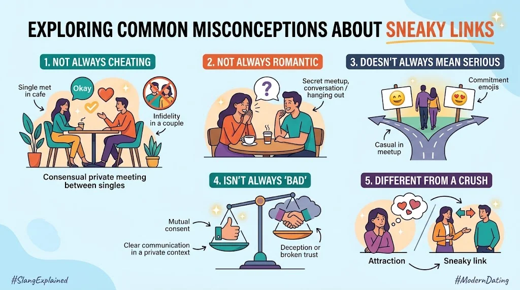 Common Misconceptions About Sneaky Link