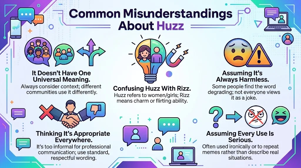 Common Misunderstandings About Huzz