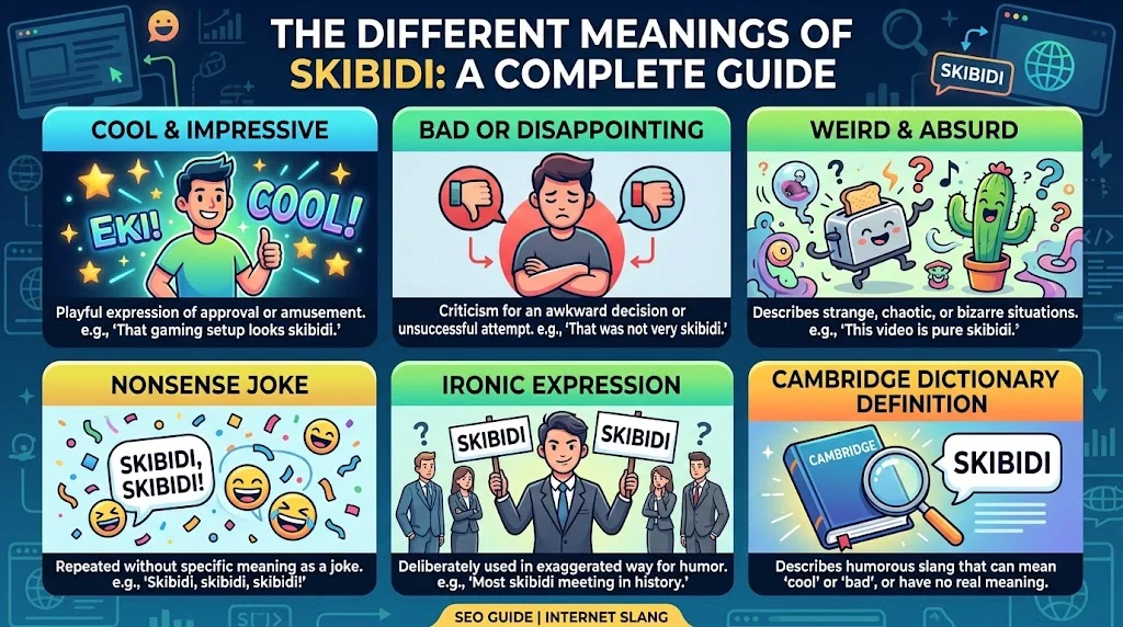 Different Meanings of Skibidi