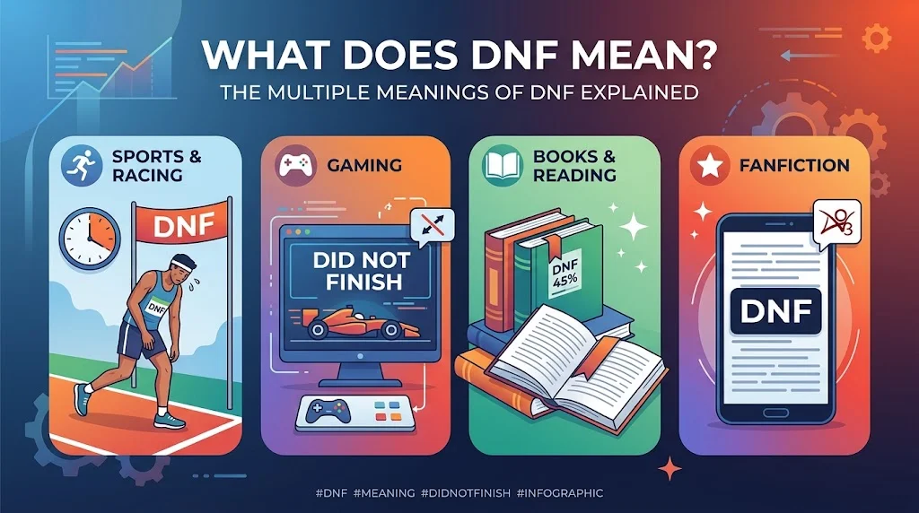 DNF Meaning in Different Contexts