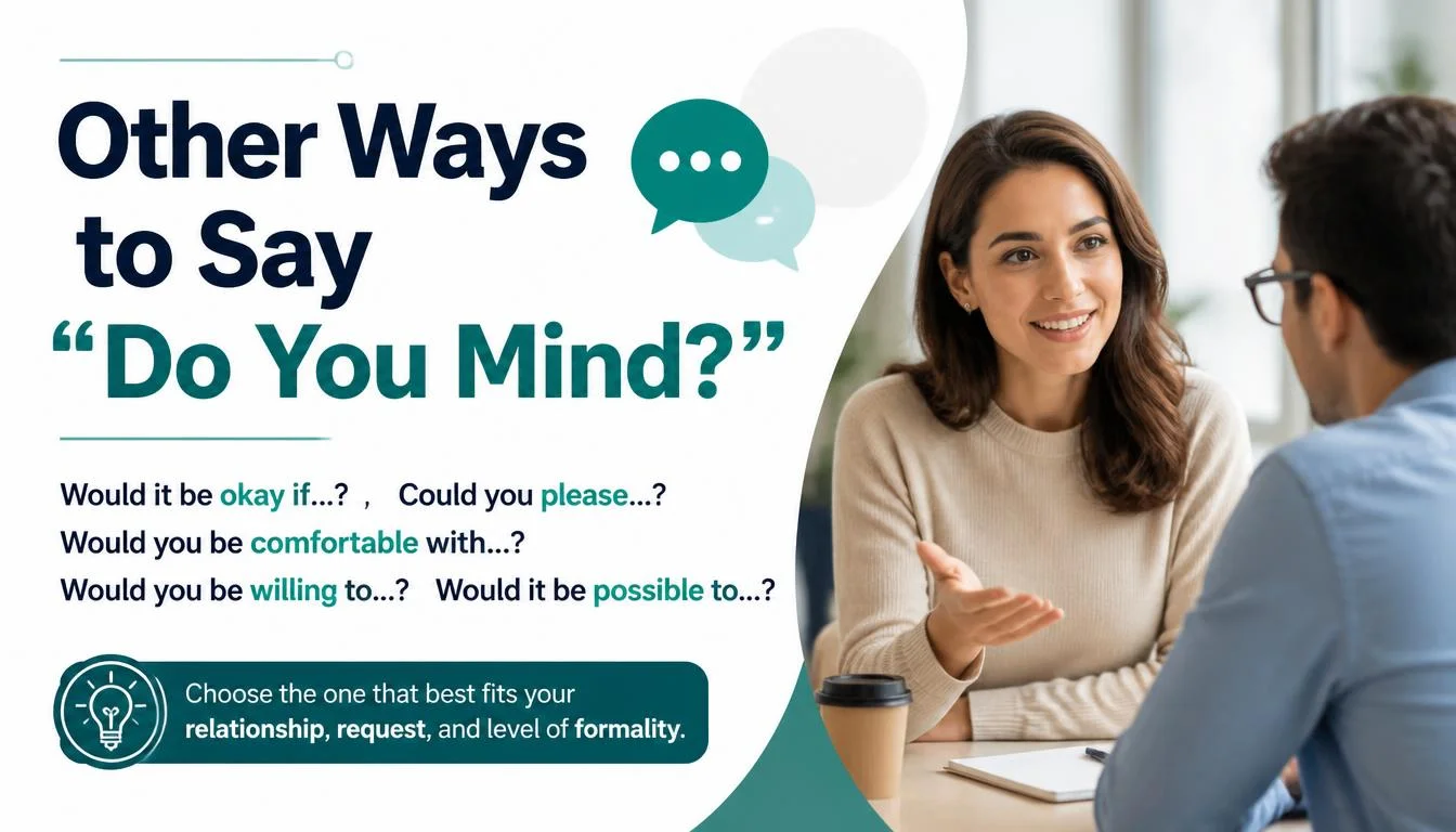 Do You Mind? quick answer