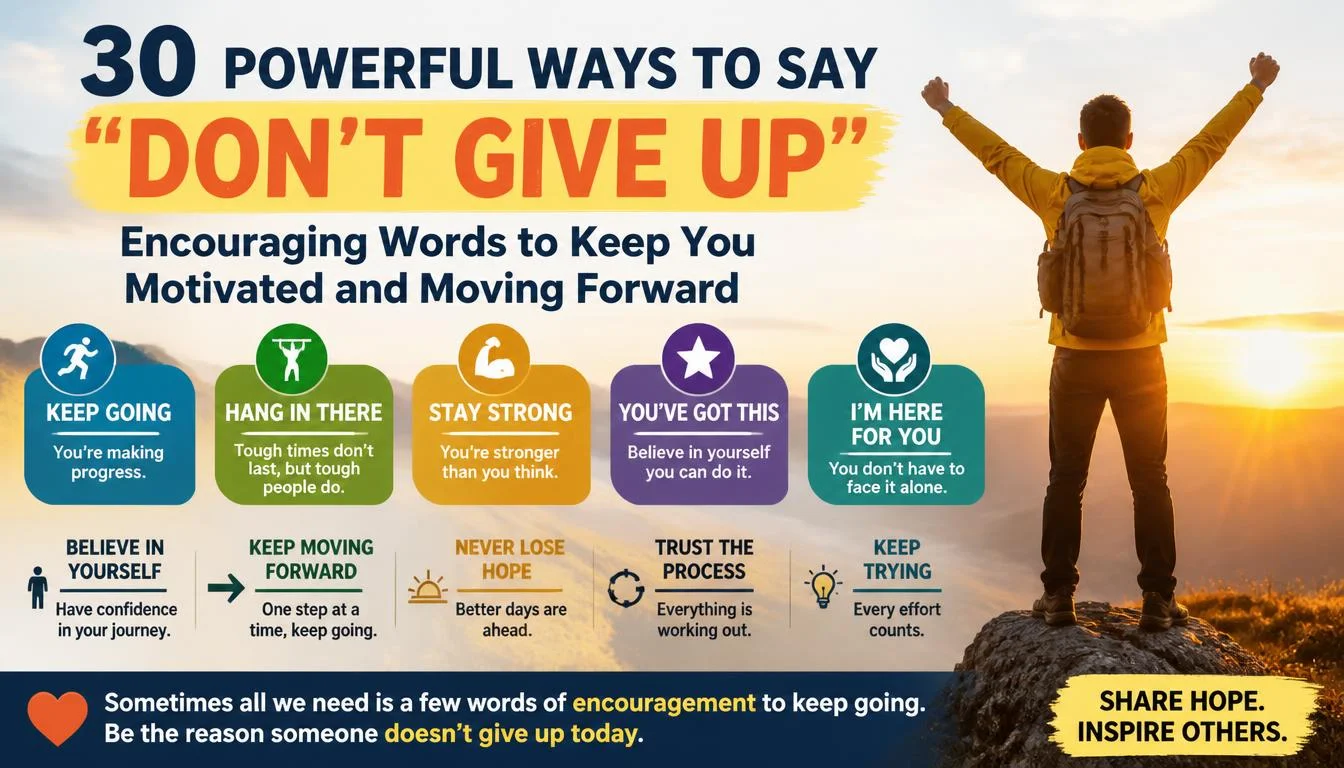 Don’t Give Up quick answer