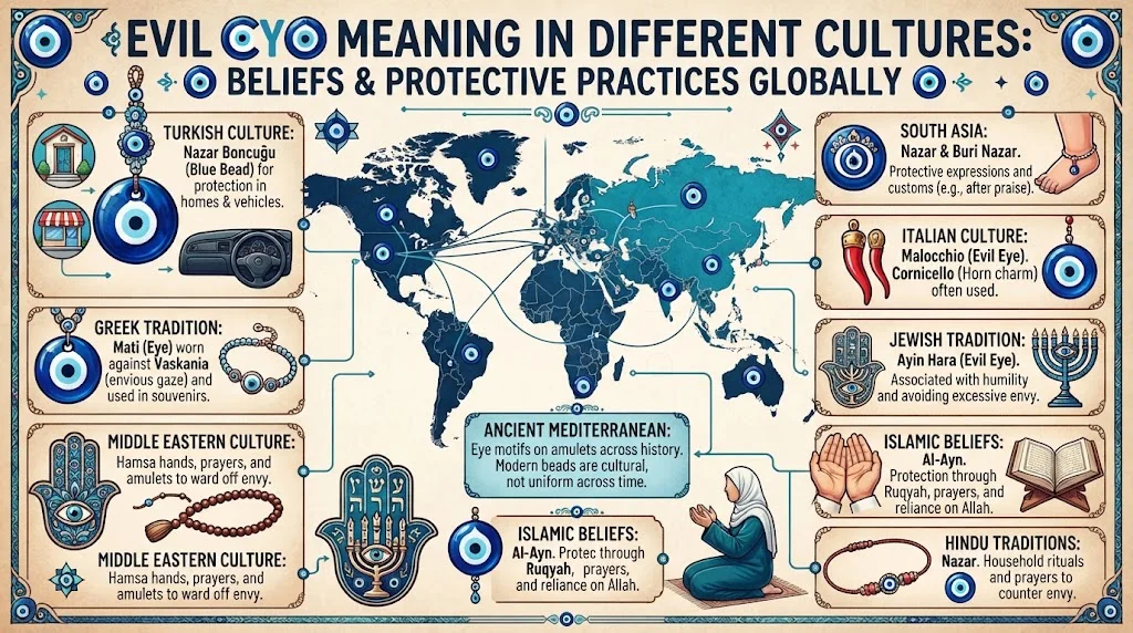 Evil Eye Meaning in Different Cultures