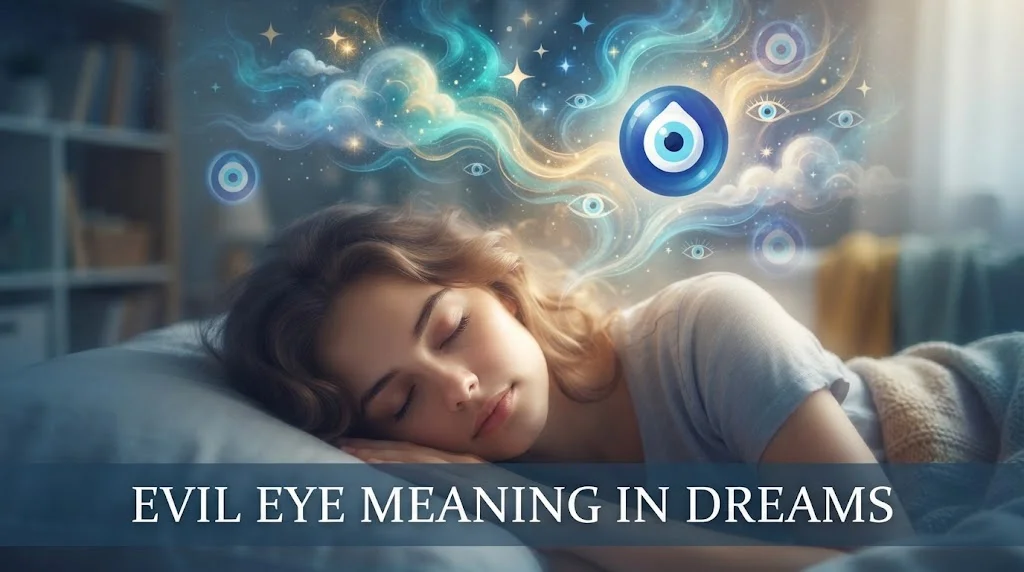 Evil Eye Meaning in Dreams