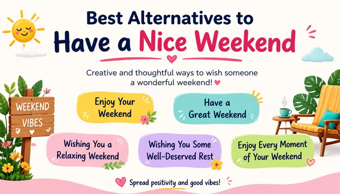 ‘Have a Nice Weekend’