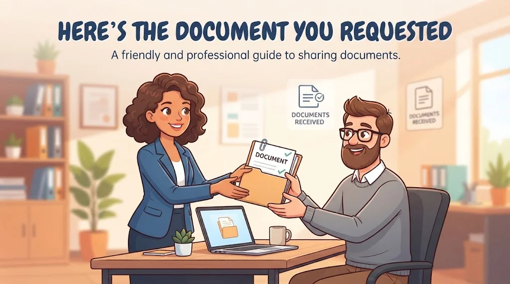 Here’s the Document You Requested